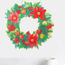 Load image into Gallery viewer, DIY Hanging Diamond Painting Wreath Door Embroidery Mosaic Garland (GT2005)
