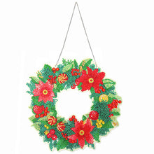 Load image into Gallery viewer, DIY Hanging Diamond Painting Wreath Door Embroidery Mosaic Garland (GT2005)
