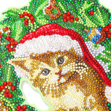 Load image into Gallery viewer, DIY Hanging Diamond Painting Wreath Door Embroidery Mosaic Garland (GT2006)
