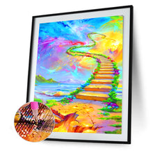 Load image into Gallery viewer, Sky Road 40x50cm(canvas) full round drill diamond painting
