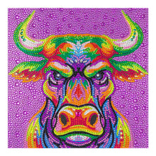 Load image into Gallery viewer, Animal 30x30cm(canvas) full crystal drill diamond painting
