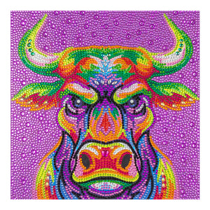 Animal 30x30cm(canvas) full crystal drill diamond painting