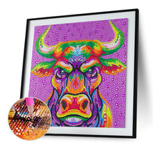 Load image into Gallery viewer, Animal 30x30cm(canvas) full crystal drill diamond painting
