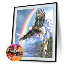 Load image into Gallery viewer, Eagle 40x50cm(canvas) full round drill diamond painting
