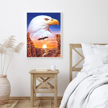 Load image into Gallery viewer, Eagle 40x50cm(canvas) full round drill diamond painting
