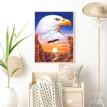 Load image into Gallery viewer, Eagle 40x50cm(canvas) full round drill diamond painting
