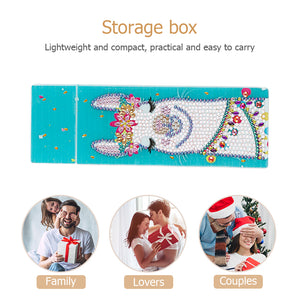 Diamond Painting Storage Box Part Special Shaped Mosaic Kit DIY (WJH07)