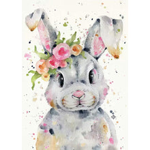 Load image into Gallery viewer, Rabbit 30x40cm(canvas) full square drill diamond painting
