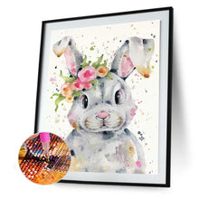 Load image into Gallery viewer, Rabbit 30x40cm(canvas) full square drill diamond painting
