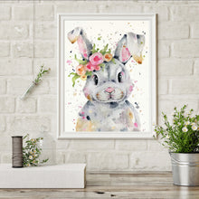 Load image into Gallery viewer, Rabbit 30x40cm(canvas) full square drill diamond painting
