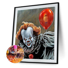 Load image into Gallery viewer, Clown &amp; Balloon 30x40cm(canvas) full round drill diamond painting
