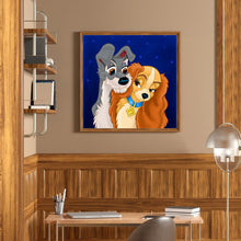 Load image into Gallery viewer, Cartoon Animals 30x30cm(canvas) full round drill diamond painting
