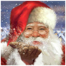 Load image into Gallery viewer, Santa Claus 30x30cm(canvas) full round drill diamond painting
