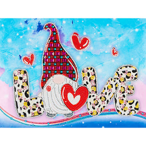 Love Goblin 40x30cm(canvas) partial special shaped drill diamond painting