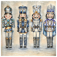 Load image into Gallery viewer, Nutcracker 40x40cm(canvas) full square drill diamond painting
