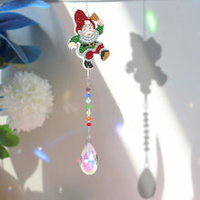 Load image into Gallery viewer, DIY Diamond Painting Santa Claus Crystal Light Catcher Kit Pendant (AA883)
