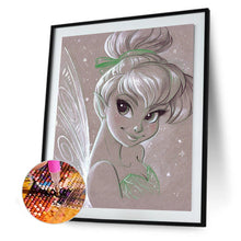 Load image into Gallery viewer, Cartoon Girl 30x40cm(canvas) full square drill diamond painting
