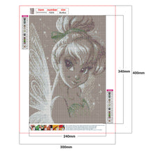 Load image into Gallery viewer, Cartoon Girl 30x40cm(canvas) full square drill diamond painting
