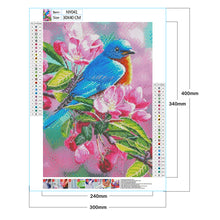 Load image into Gallery viewer, Flowers And Birds 30x40cm(canvas) full round drill diamond painting
