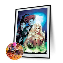 Load image into Gallery viewer, Witches 30x40cm(canvas) full round drill diamond painting
