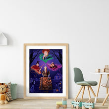 Load image into Gallery viewer, Witches 30x40cm(canvas) full round drill diamond painting
