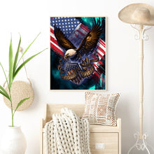 Load image into Gallery viewer, American Eagle 30x40cm(canvas) full round drill diamond painting
