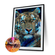 Load image into Gallery viewer, Tiger 30x40cm(canvas) full round drill diamond painting
