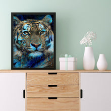 Load image into Gallery viewer, Tiger 30x40cm(canvas) full round drill diamond painting
