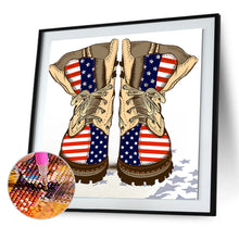 Load image into Gallery viewer, Boots Flag 30x30cm(canvas) full round drill diamond painting
