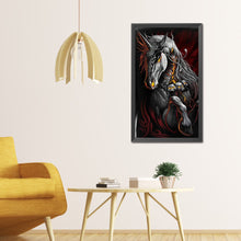 Load image into Gallery viewer, Skeleton Horse 40x70cm(canvas) full square drill diamond painting
