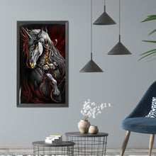 Load image into Gallery viewer, Skeleton Horse 40x70cm(canvas) full square drill diamond painting
