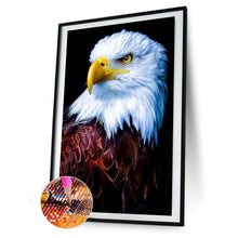 Load image into Gallery viewer, Eagle 45x75cm(canvas) full square drill diamond painting
