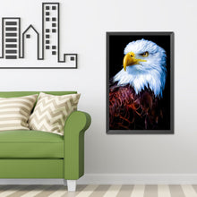 Load image into Gallery viewer, Eagle 45x75cm(canvas) full square drill diamond painting
