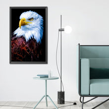 Load image into Gallery viewer, Eagle 45x75cm(canvas) full square drill diamond painting
