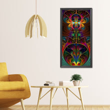 Load image into Gallery viewer, Colorful Pattern Background 40x80cm(canvas) full square drill diamond painting
