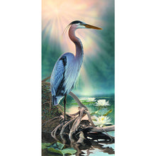 Load image into Gallery viewer, Crane 40x85cm(canvas) full square drill diamond painting
