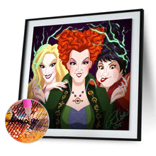 Load image into Gallery viewer, Witches 40x40cm(canvas) full round drill diamond painting
