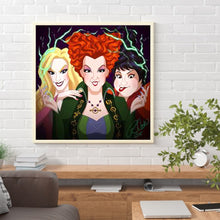 Load image into Gallery viewer, Witches 40x40cm(canvas) full round drill diamond painting
