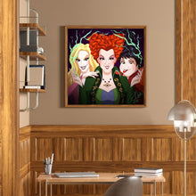 Load image into Gallery viewer, Witches 40x40cm(canvas) full round drill diamond painting
