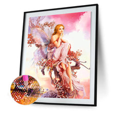 Load image into Gallery viewer, Goddess Statue 30x40cm(canvas) full round drill diamond painting
