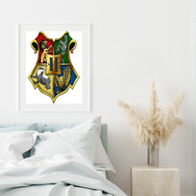 Load image into Gallery viewer, Harry Potter Badge 30x40cm(canvas) full square drill diamond painting
