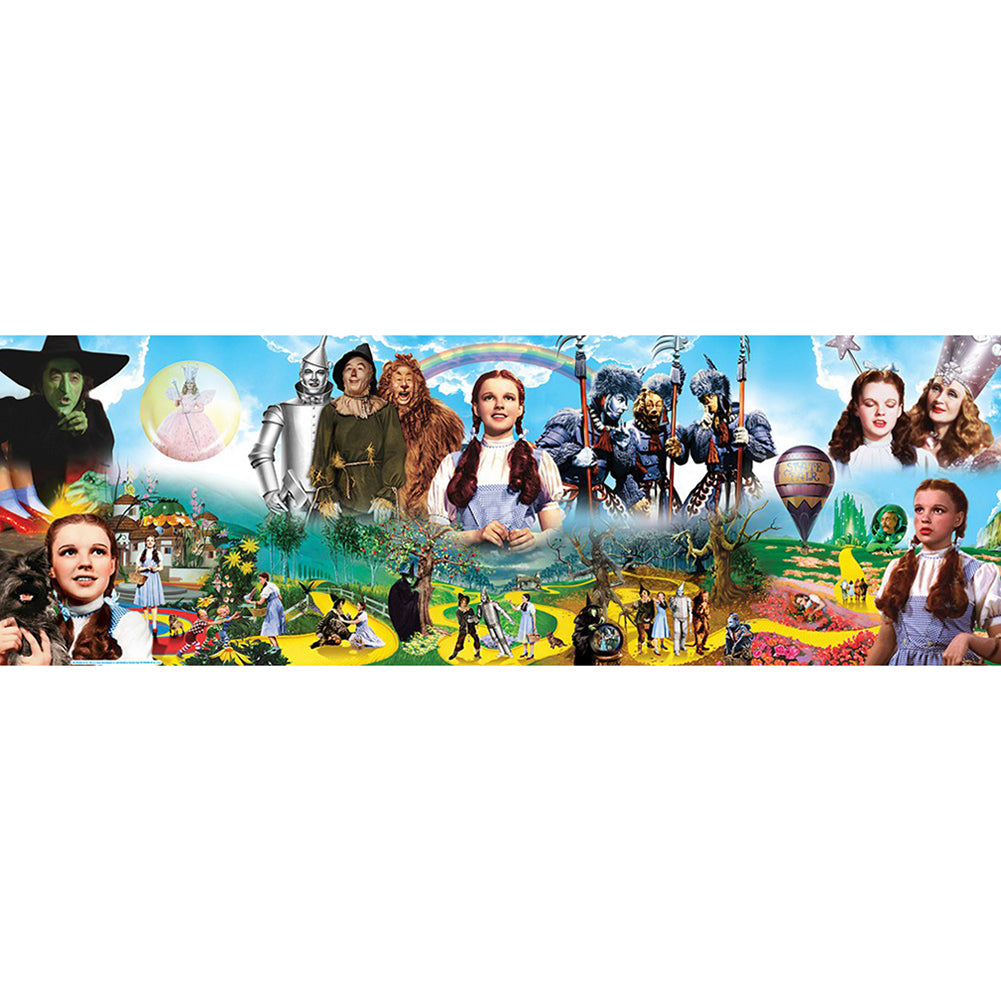 The Wizard Of Oz 90x30cm(canvas) full round drill diamond painting