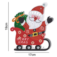 Load image into Gallery viewer, DIY Diamond Painting Light Christmas Tree Snowman Nightlight Lamp (BJD02)
