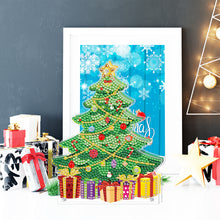 Load image into Gallery viewer, DIY Diamond Painting Light Christmas Tree Snowman Nightlight Lamp (BJD07)
