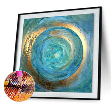 Load image into Gallery viewer, Circle Painting 30x30cm(canvas) full round drill diamond painting
