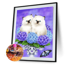 Load image into Gallery viewer, Birds And Flowers 30x40cm(canvas) full round drill diamond painting
