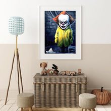 Load image into Gallery viewer, Halloween Clown 30x40cm(canvas) full round drill diamond painting
