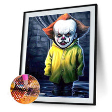 Load image into Gallery viewer, Halloween Clown 30x40cm(canvas) full round drill diamond painting

