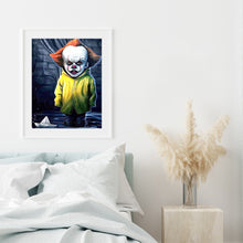 Load image into Gallery viewer, Halloween Clown 30x40cm(canvas) full round drill diamond painting

