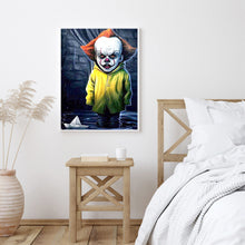 Load image into Gallery viewer, Halloween Clown 30x40cm(canvas) full round drill diamond painting
